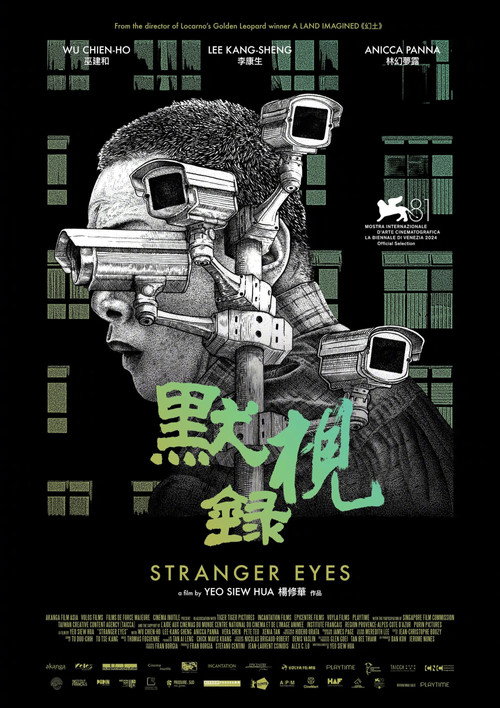 پوستر Stranger Eyes