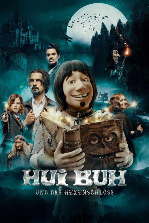 پوستر Hui Buh and the Witch's Castle