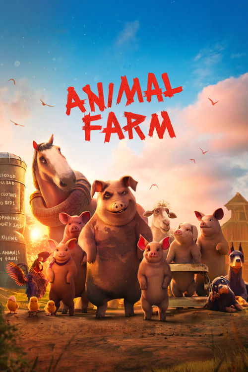 پوستر Animal Farm