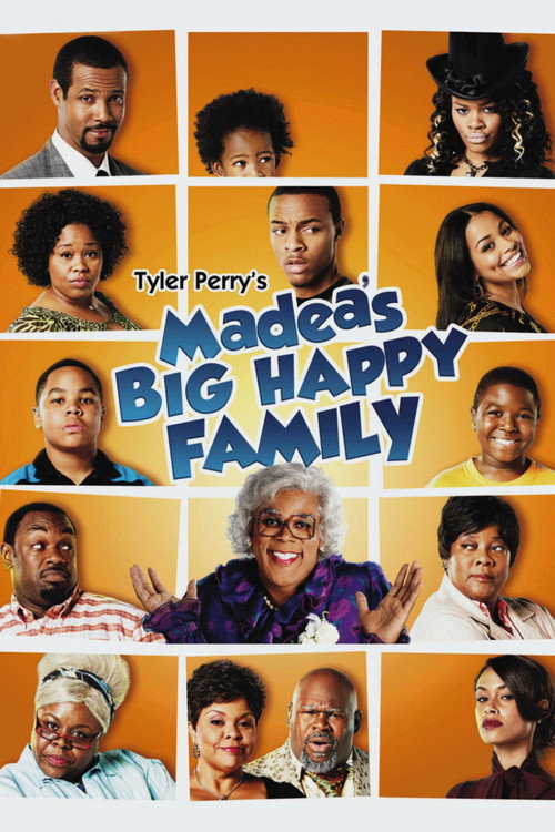 پوستر Madea's Big Happy Family