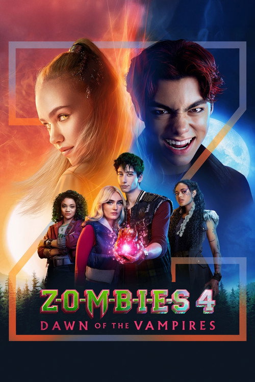 پوستر Z-O-M-B-I-E-S 4: Dawn of the Vampires