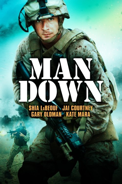 پوستر Man Down