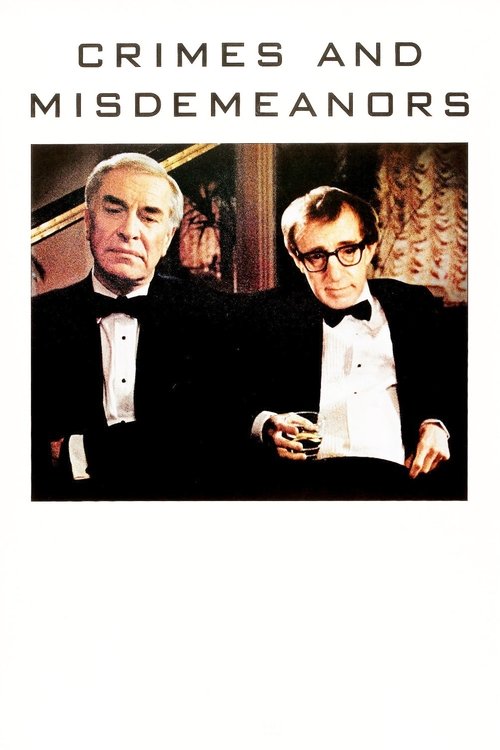 پوستر Crimes and Misdemeanors