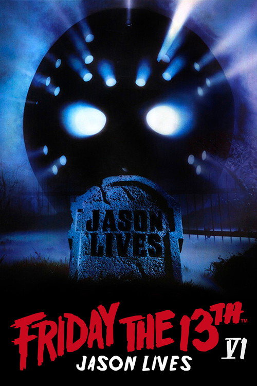 پوستر Jason Lives - Friday the 13th Part VI
