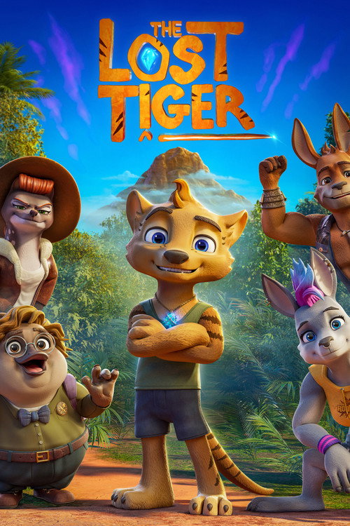 پوستر The Lost Tiger