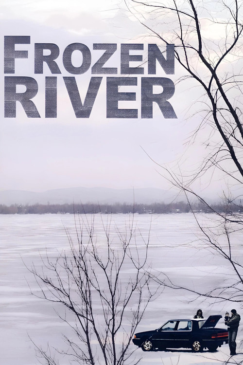 پوستر Frozen River