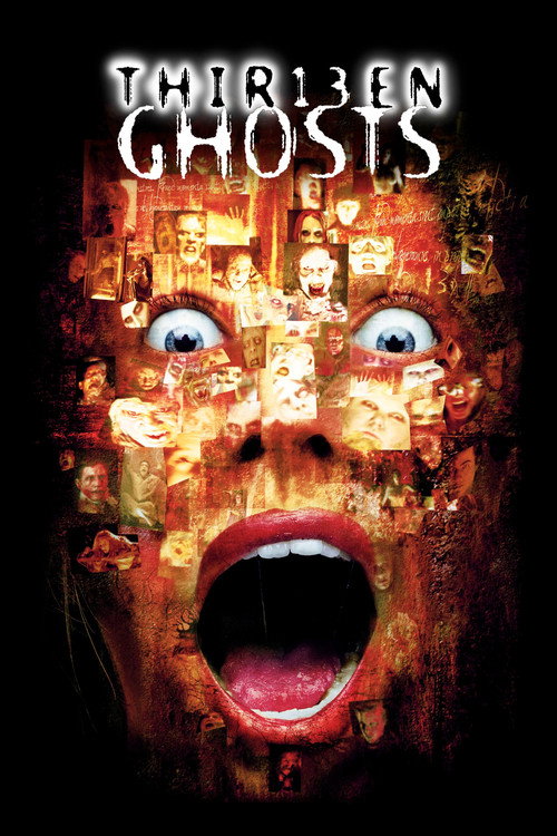 پوستر Thir13en Ghosts