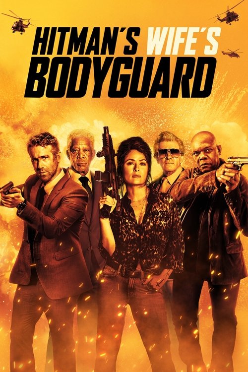 پوستر Hitman's Wife's Bodyguard