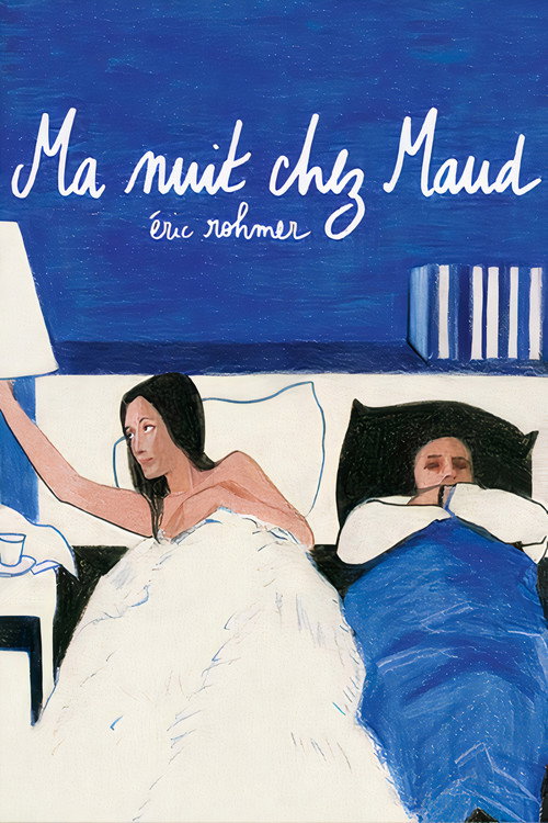 پوستر Ma nuit chez Maud