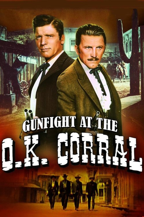 پوستر Gunfight at the O.K. Corral