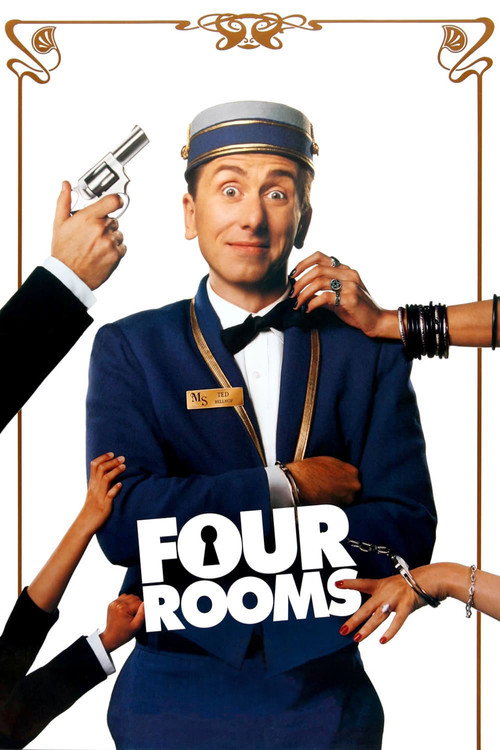 پوستر Four Rooms