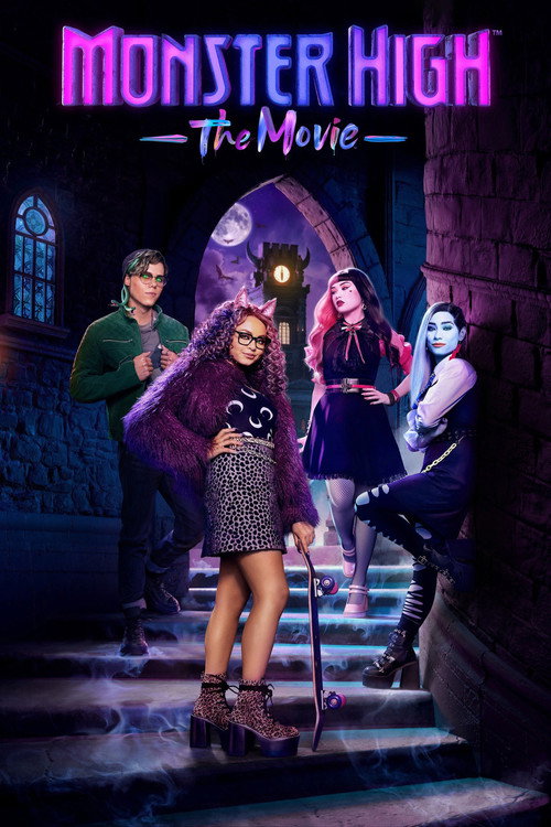 پوستر Monster High: The Movie