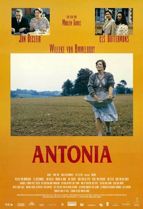پوستر Antonia
