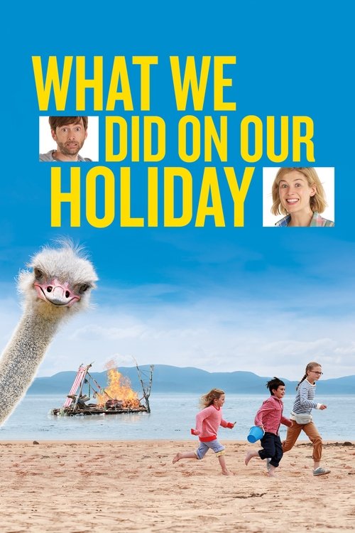 پوستر What We Did on Our Holiday