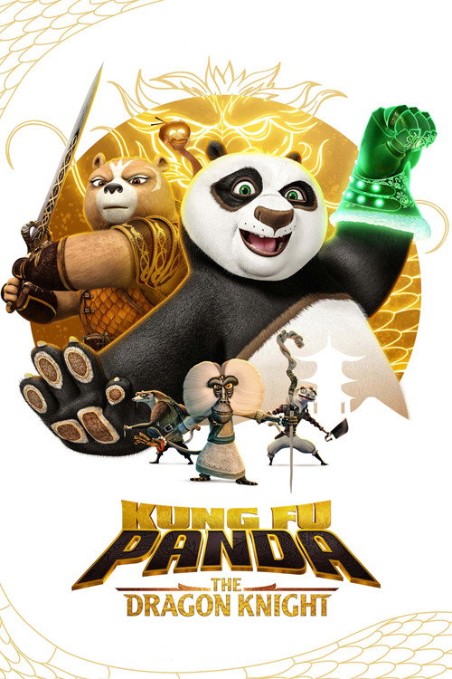 پوستر Kung Fu Panda: The Dragon Knight