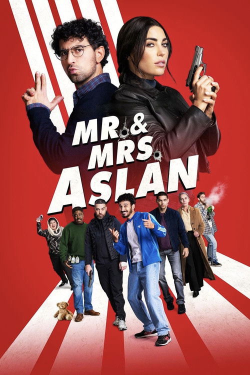 پوستر Mr. & Mrs. Aslan