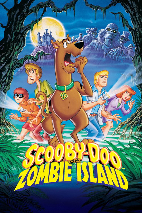 پوستر Scooby-Doo on Zombie Island