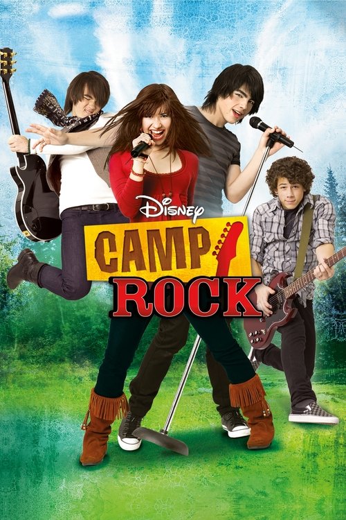 پوستر Camp Rock