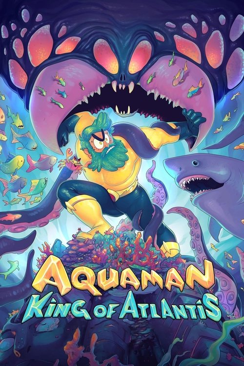 پوستر Aquaman: King of Atlantis