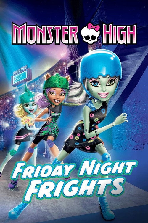 پوستر Monster High: Friday Night Frights