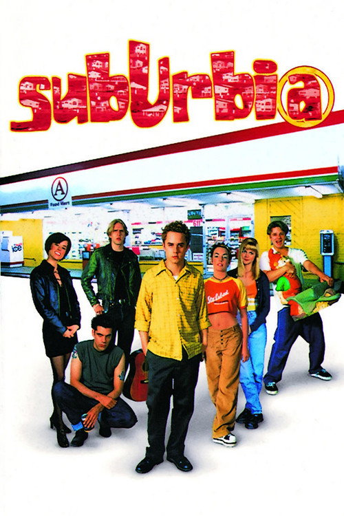 پوستر SubUrbia