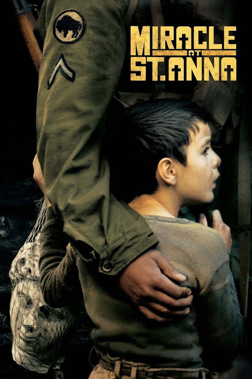 پوستر Miracle at St. Anna