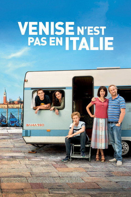 پوستر Venise n'est pas en Italie