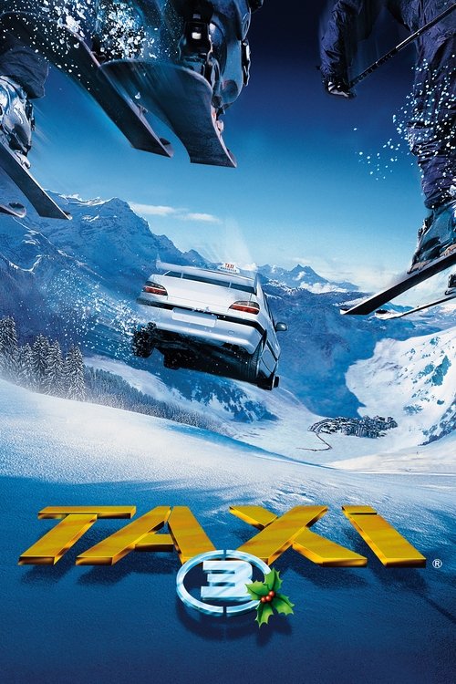 پوستر Taxi 3