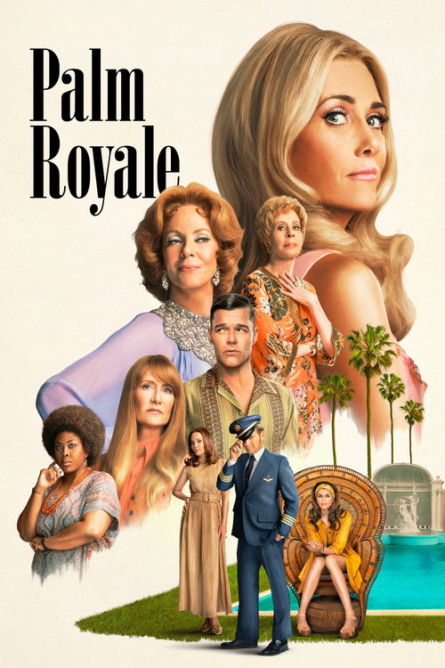 پوستر Palm Royale
