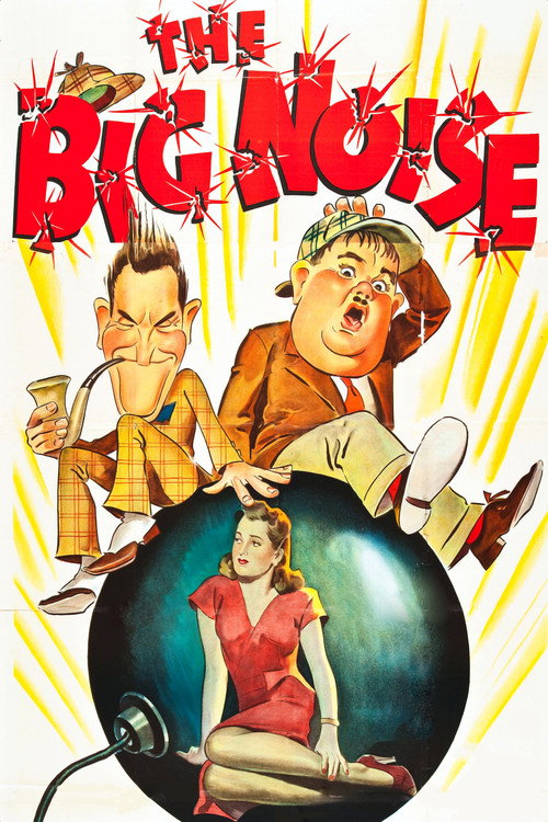 پوستر The Big Noise