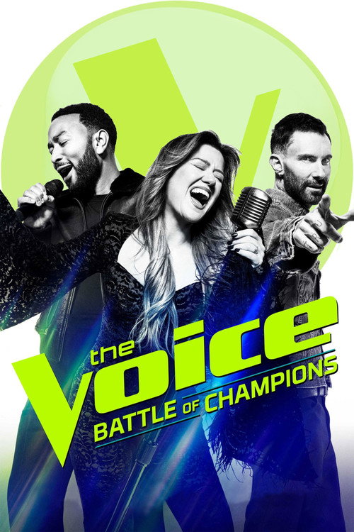 پوستر The Voice