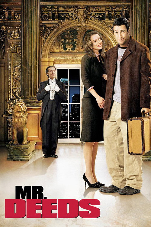 پوستر Mr. Deeds