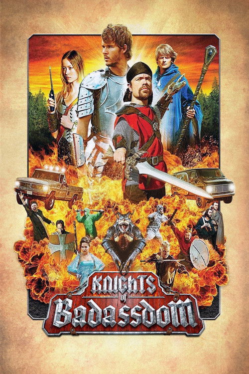 پوستر Knights of Badassdom