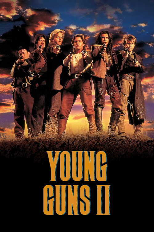 پوستر Young Guns II
