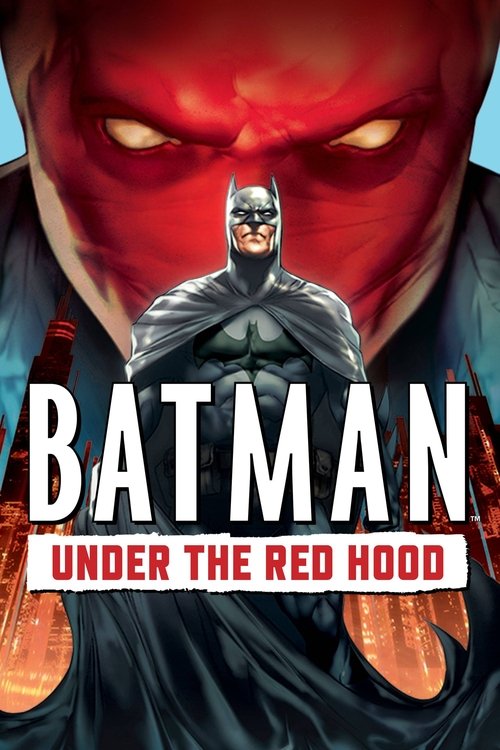 پوستر Batman: Under the Red Hood