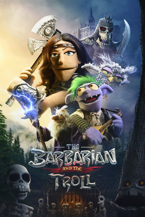 پوستر The Barbarian and the Troll