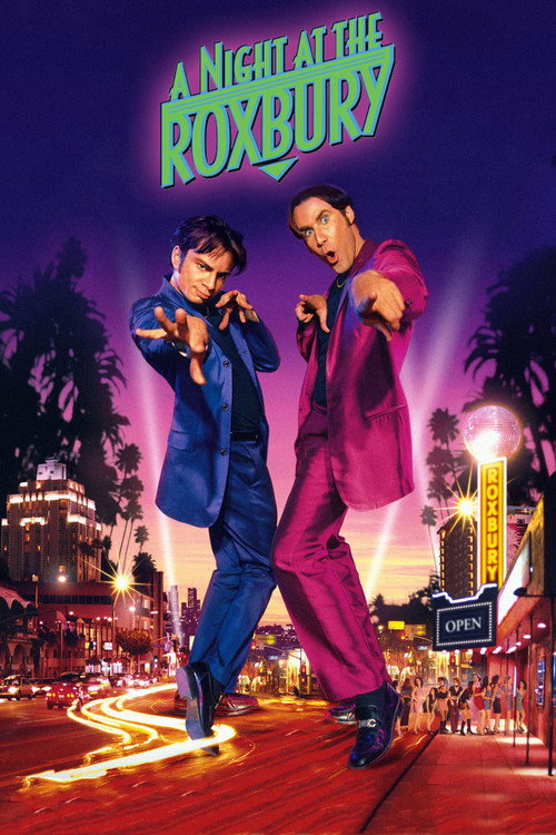 پوستر A Night at the Roxbury