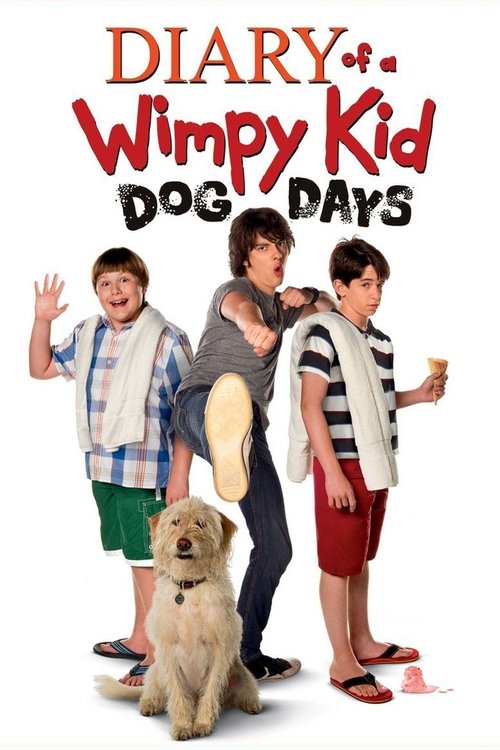 پوستر Diary of a Wimpy Kid: Dog Days