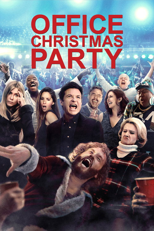 پوستر Office Christmas Party