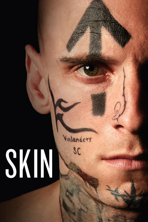 پوستر Skin