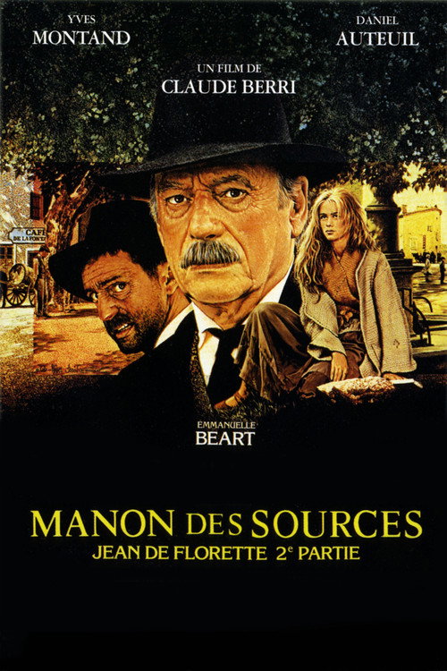 پوستر Manon des sources
