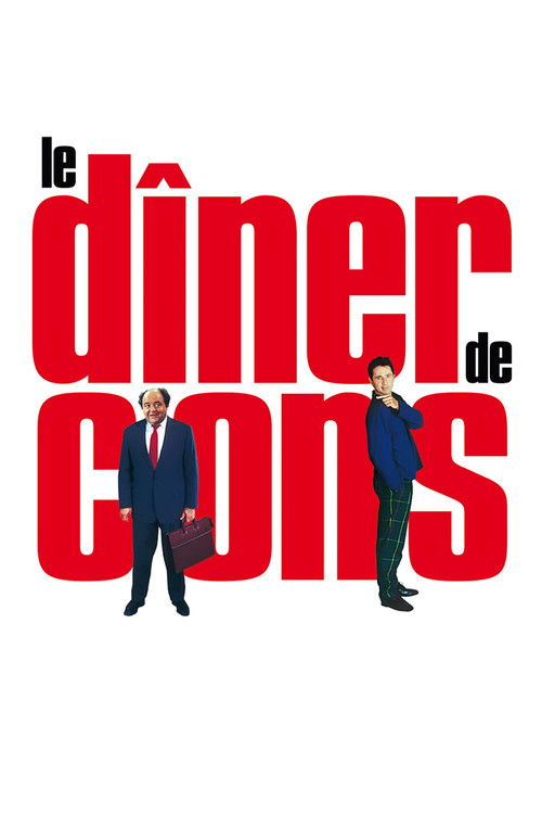 پوستر Le Dîner de cons