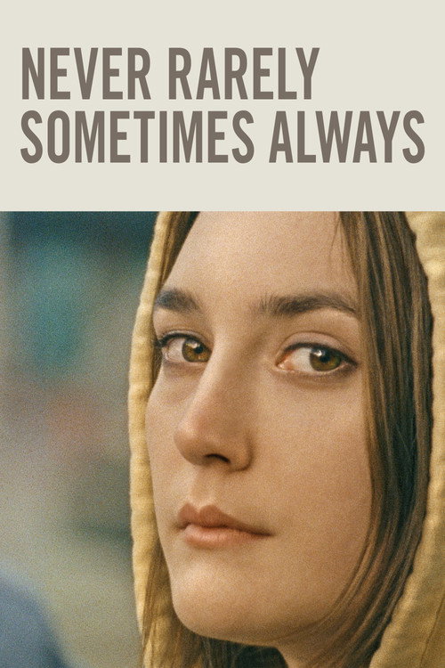 پوستر Never Rarely Sometimes Always