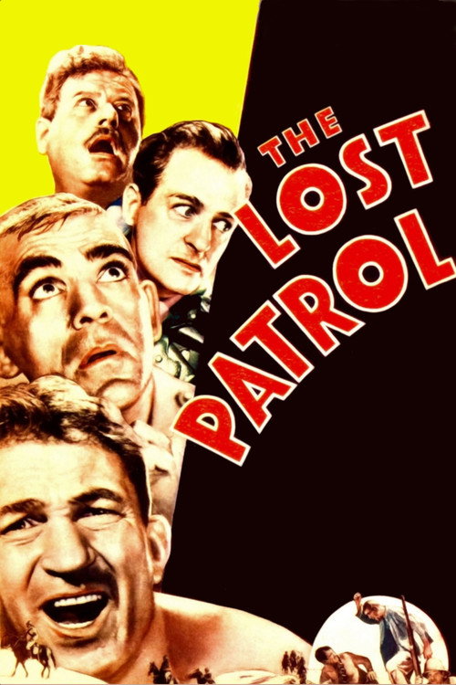 پوستر The Lost Patrol