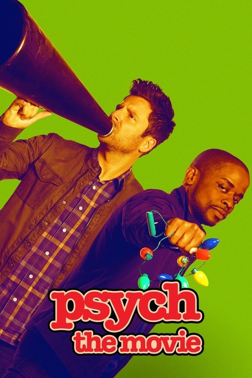پوستر Psych: The Movie