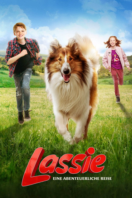 پوستر Lassie - Eine abenteuerliche Reise
