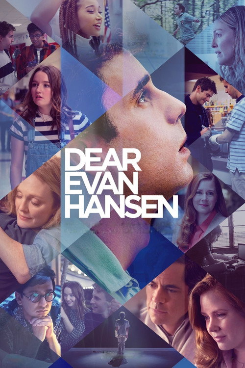 پوستر Dear Evan Hansen