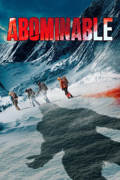 پوستر Abominable