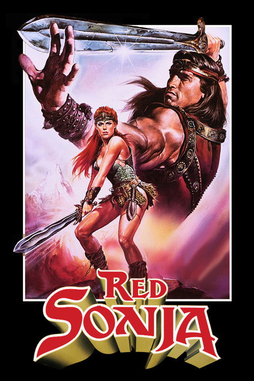 پوستر Red Sonja