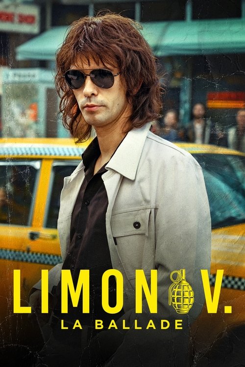 پوستر Limonov: The Ballad
